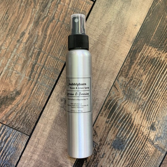 2 Room & Linen Spray Cypress & Berries Pumpkin Spice Latte Crafted Small Batches - Picture 3 of 6